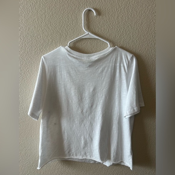 In Other Words Women’s Embellished Top In White Size 10 NWT - Picture 3 of 3